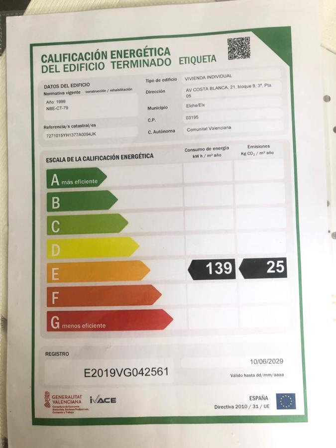 Apart Los Buenos Aires De Mar Los Arenales Del Sol Eksteriør billede