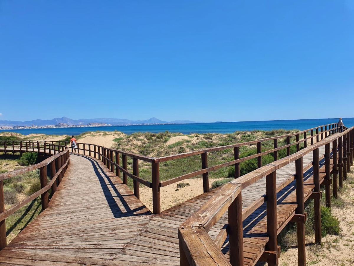 Apart Los Buenos Aires De Mar Los Arenales Del Sol Eksteriør billede