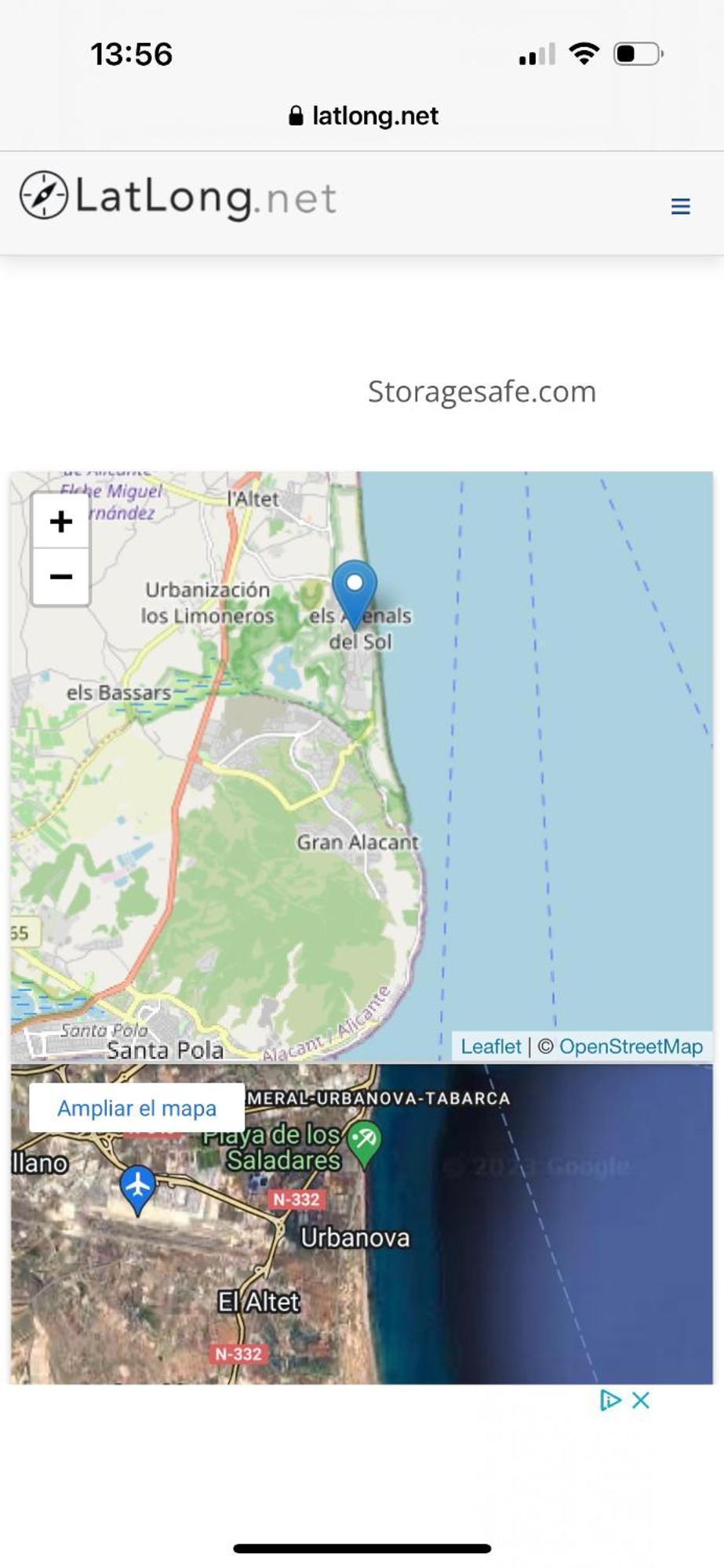 Apart Los Buenos Aires De Mar Los Arenales Del Sol Eksteriør billede