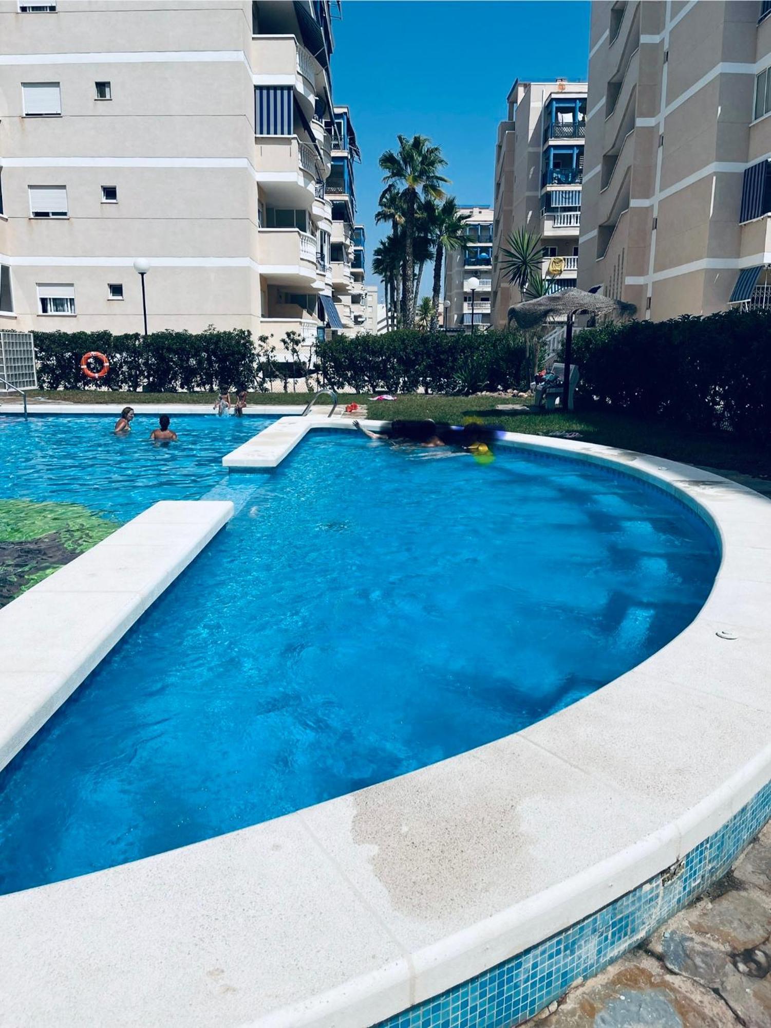 Apart Los Buenos Aires De Mar Los Arenales Del Sol Eksteriør billede